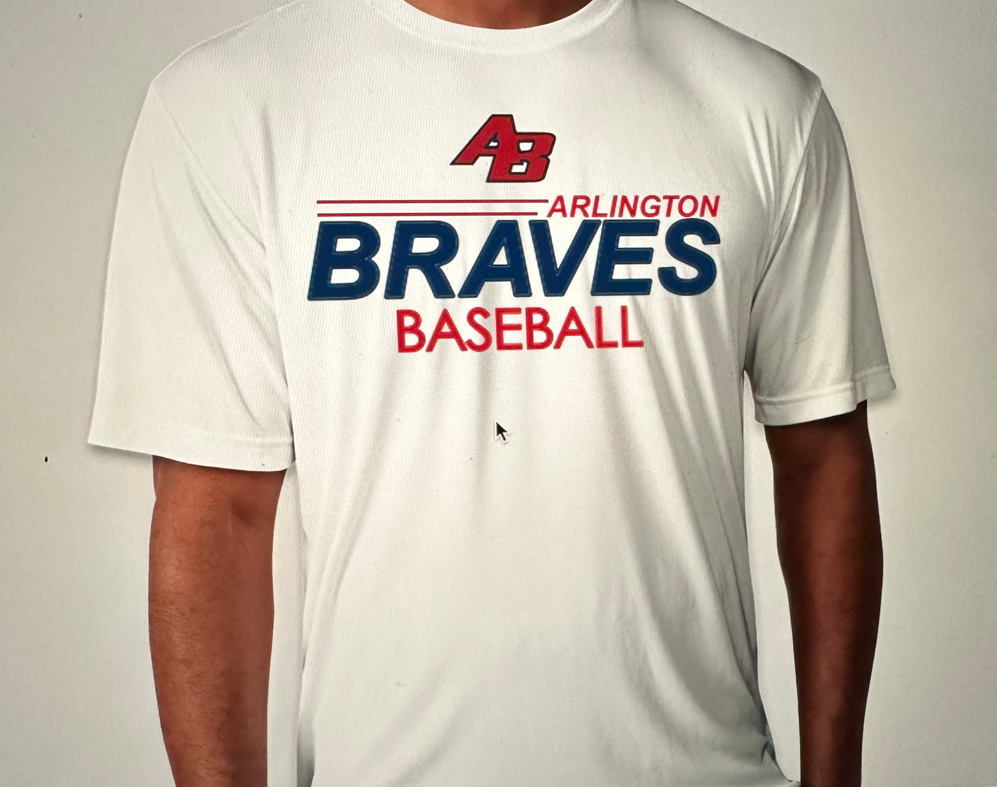 Braves White T Shirt