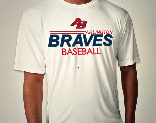 Braves White T Shirt