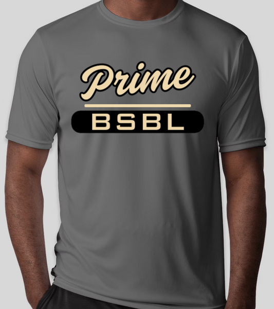 Script Prime BSBL Gray/BLK/VG