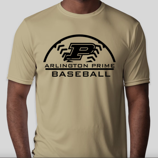 Prime Seams Adult Tee VG/BLK