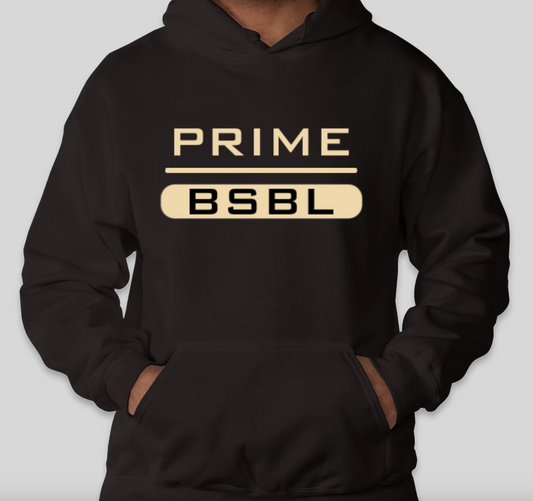Prime BSBL Hoodie BLK/VG
