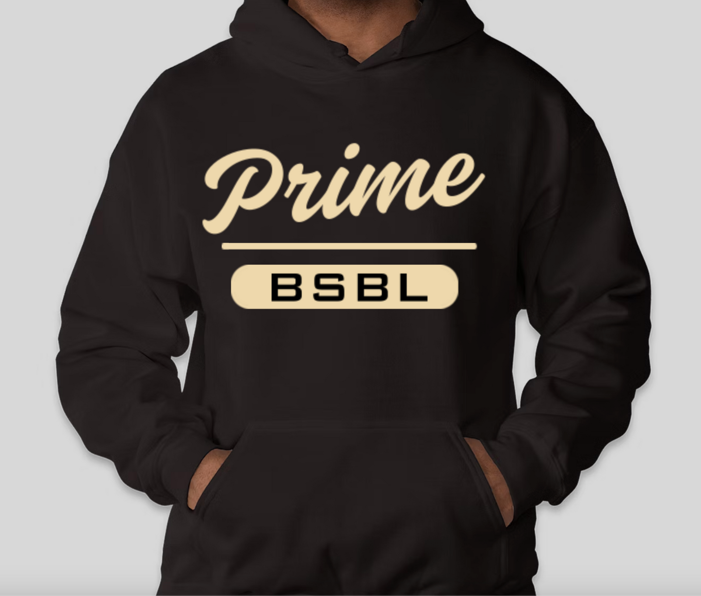 New Era Prime Script Hoodie