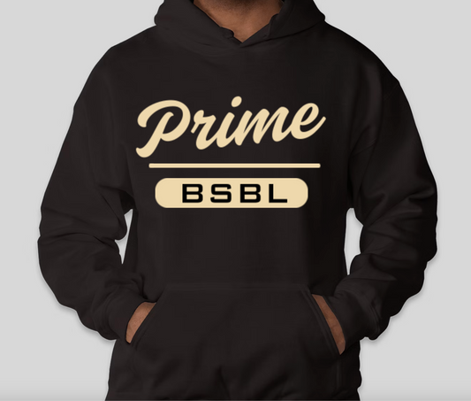 New Era Prime Script Hoodie