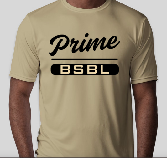 Prime Script BSBL Tee VG/BLK