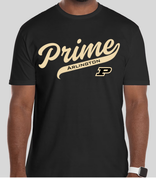 Prime Script P Tee BLK/VG