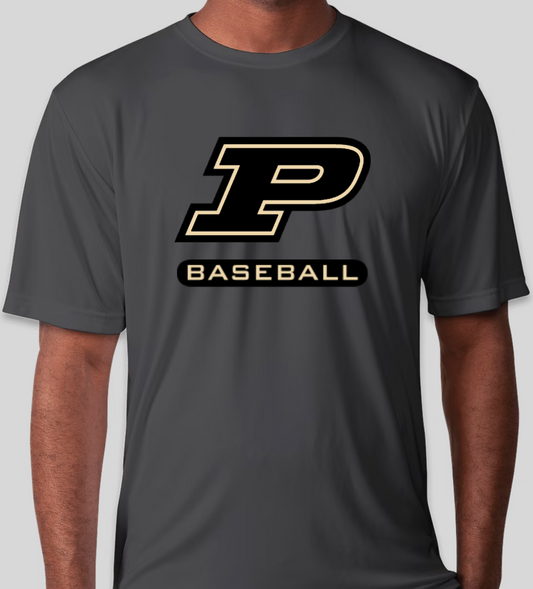 Prime Practice Tee (Iron Grey)